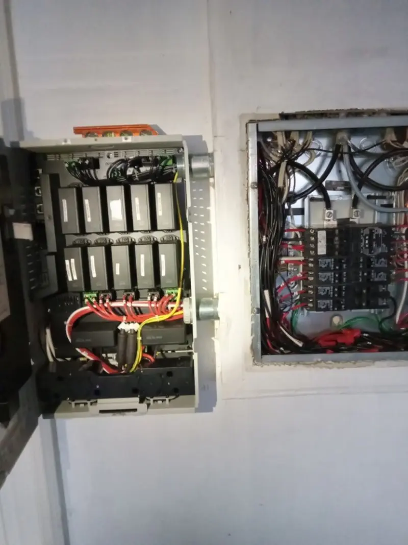 Electrical panel upgrade completed for Carbon Monoxide Detector Installation in Ball Ground